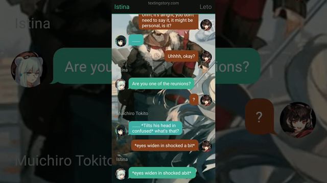 Muichiro Tokito in Arknights | Part 2 | TextStory смотреть онлайн