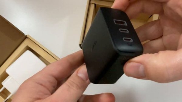 AUKEY OMNIA : 3 chargeurs USB-C / USB-A pour iPhone/iPad/HomePod mini/Magsafe/MacBook...