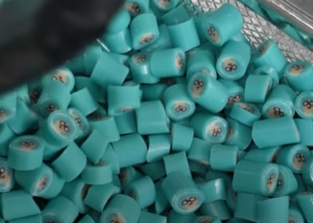 Процесс массового производства конфет ручной работы