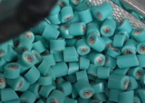 Процесс массового производства конфет ручной работы