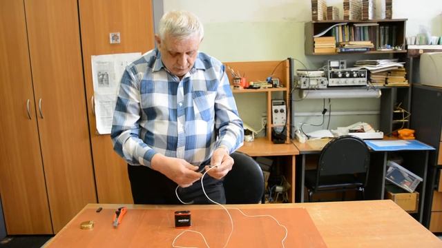 Мастер-класс "Электромагнит" (пдо Семёнов В.С.) смотреть онлайн