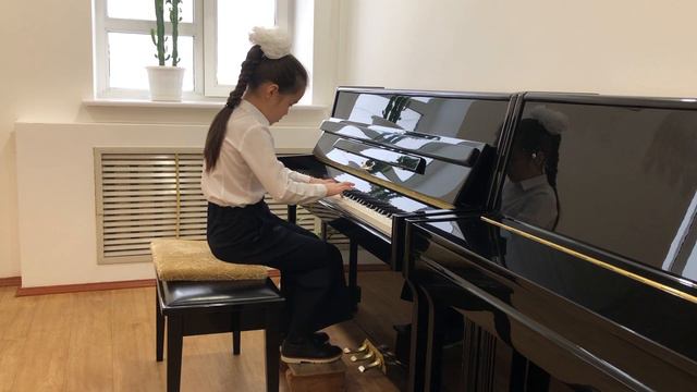 Асқар Әрипа 8 лет Д. Шостакович 