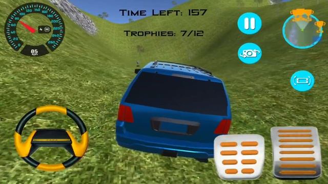 4x4 Mountain Car Driving 2021 - Mountain Car Game level 6 смотреть онлайн