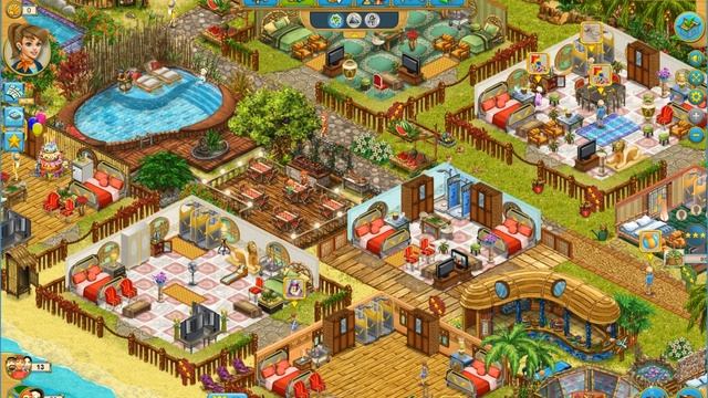My Sunny Resort Gameplay Pt. 51 смотреть онлайн