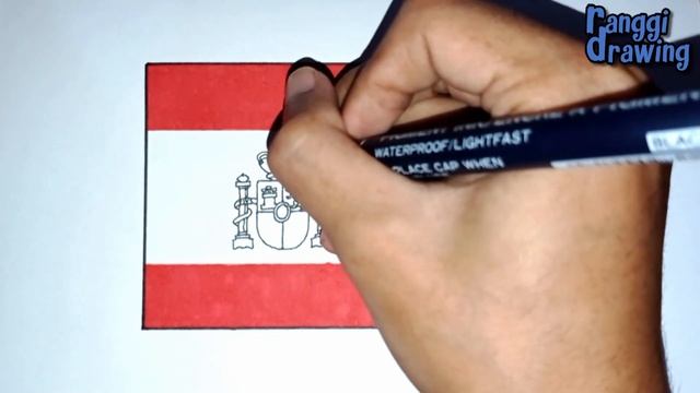 How to Draw The Flag of Spain смотреть онлайн