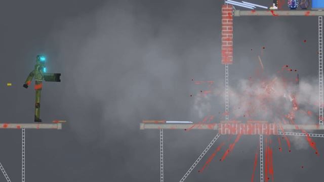 Modified Humans Fight Each Other in People Playground смотреть онлайн