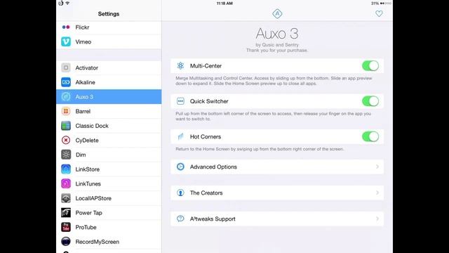 Auxo 3 Multitasking Tweak Review смотреть онлайн