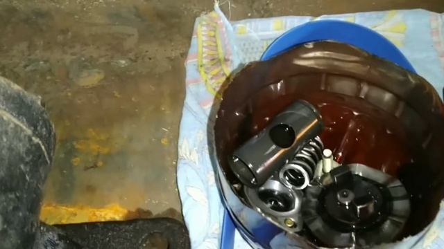 Разбираем ТНВД Bosch M51