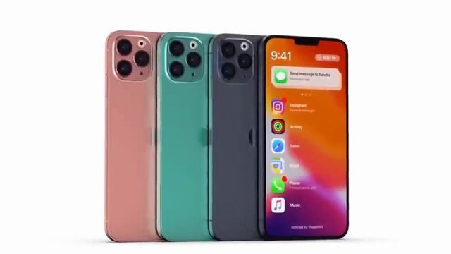 Новейшие iPhone 14 Pro и iPhone 14 Pro Max смотреть онлайн