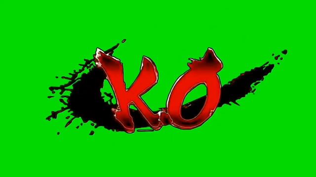 Street Fighter - KO - Green Screen - Chromakey - Mask - Meme Source смотреть онлайн