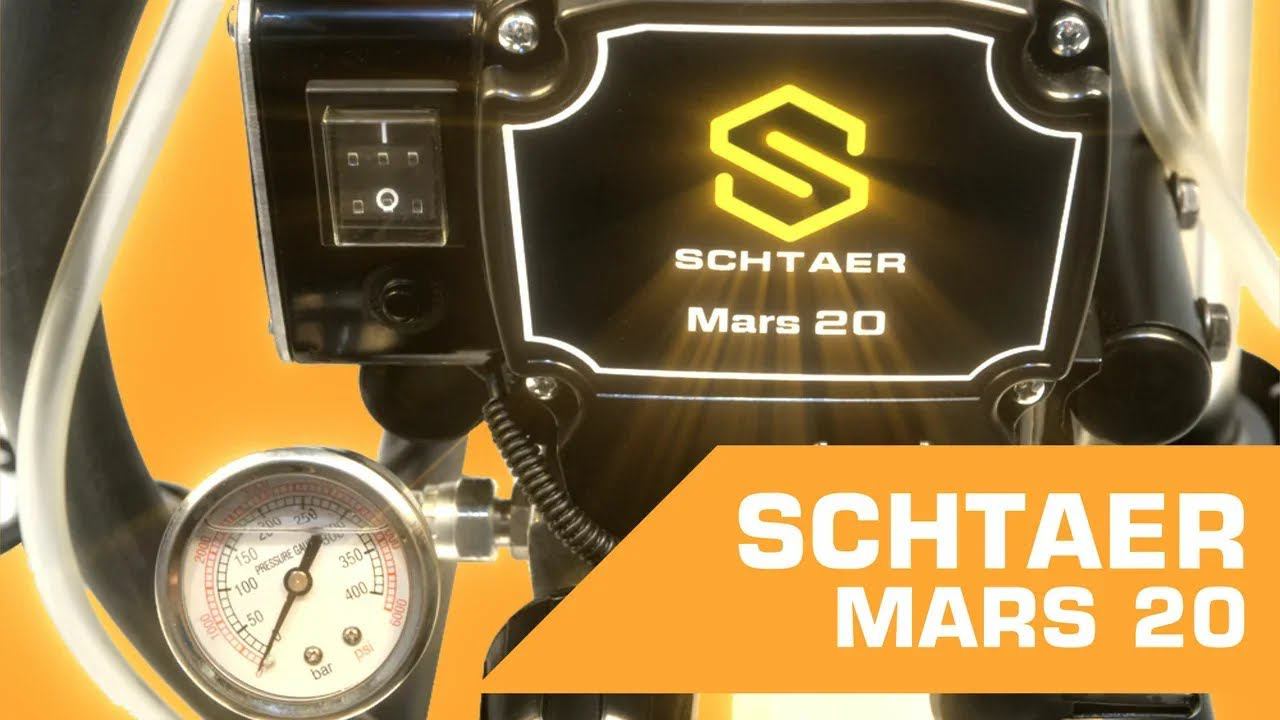 Окрасочный аппарат SCHTAER MARS 20 | Видеообзор от покупателя смотреть онлайн