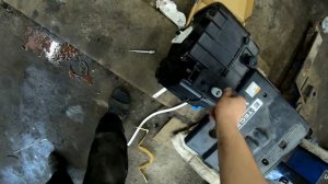 Замена радиатора печки Шевроле Лачетти (Chevrolet Lacetti).