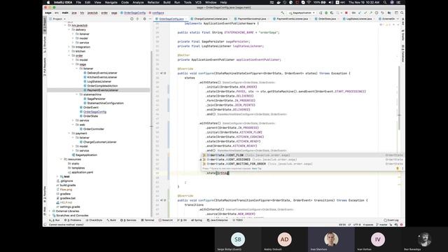 Lviv JavaClub [Event 158] - Orchestration Saga Pattern смотреть онлайн