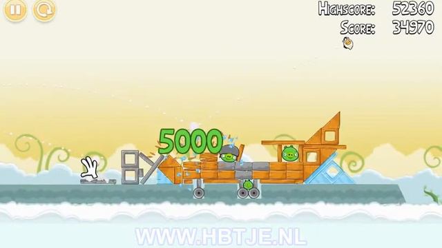 Angry Birds Danger Above 8-2 смотреть онлайн