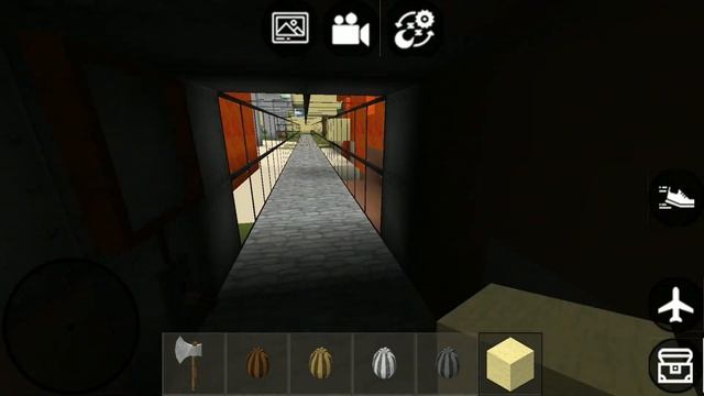 Mini Block Craft #1 Walkthrough - Exploring A New Location - iOS Android Game смотреть онлайн