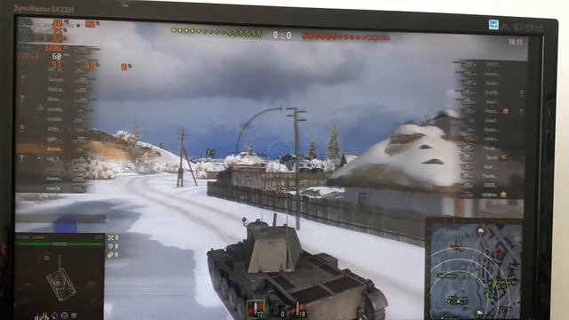 Тест WOT AMD A4-4400/8GB DDR3/Nvidia 9500 GT смотреть онлайн