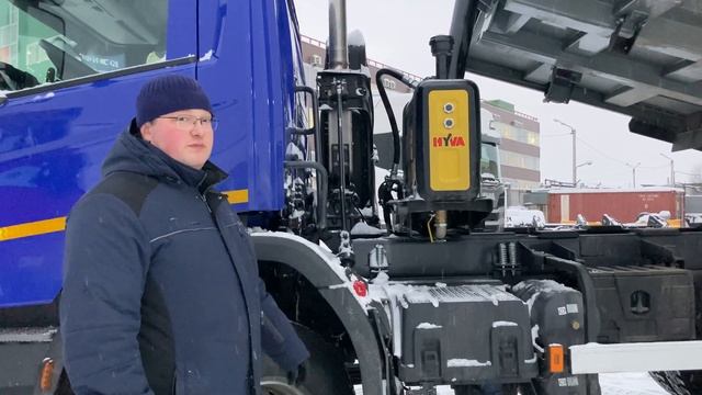 Устройство гидросистемы самосвалов Scania. смотреть онлайн