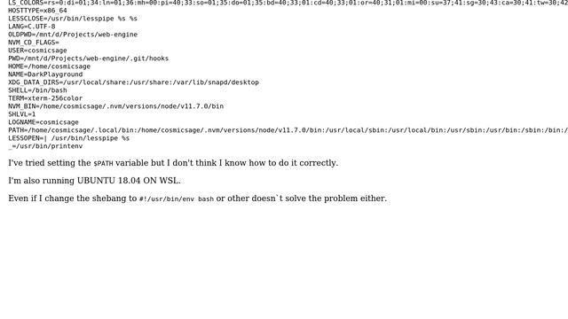 Unix & Linux: Shell Script cannot find python3.6 interpreter смотреть онлайн