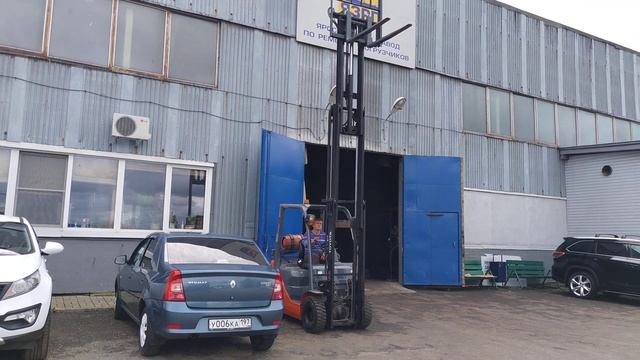 Toyota 32-8FG15 2011 г.в. 4300 часов №308FG18-32747 смотреть онлайн