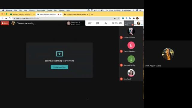 Big Data Analytics - Integration of R, RHIPE and Hadoop смотреть онлайн