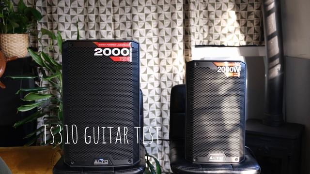 Alto TS310 vs Alto TS408 - A 8 inch speaker can win against a 10 inch? смотреть онлайн