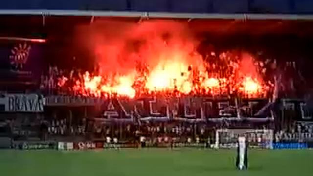 OM / LILLE A LA MOSSON MONTPELLIER ENTREE DES JOUEURS смотреть онлайн
