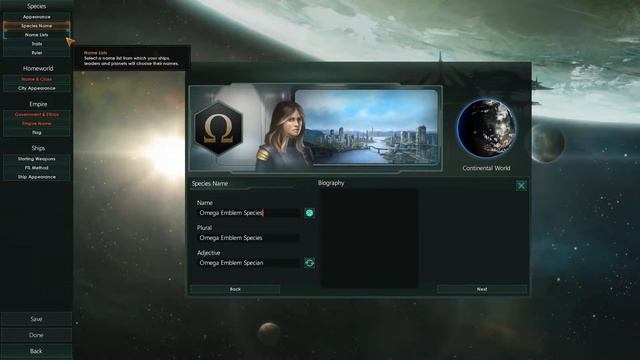 Stellaris Mod Showcase - Omega Emblem смотреть онлайн