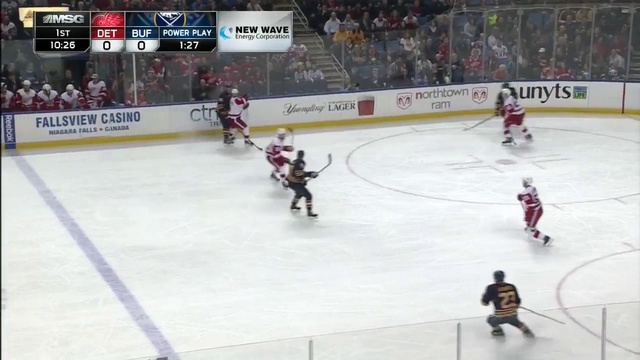 NHL-2015-16 Buffalo Sabres - Detroit Red Wings 02.01.16 | 1 pd смотреть онлайн