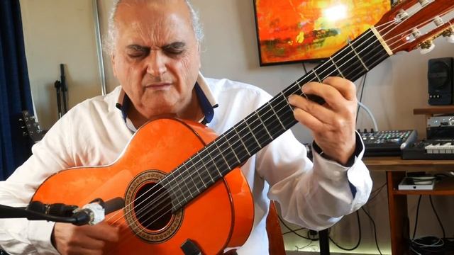 Someday My Prince Will Come, Instrumental Guitar Music, Flamenco Jazz смотреть онлайн