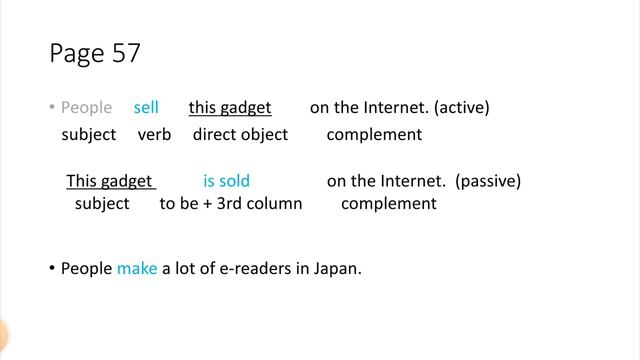 Passive voice: Present Simple смотреть онлайн