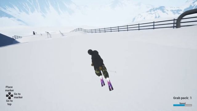 One of the best ski games ?! /NewSkiGame смотреть онлайн