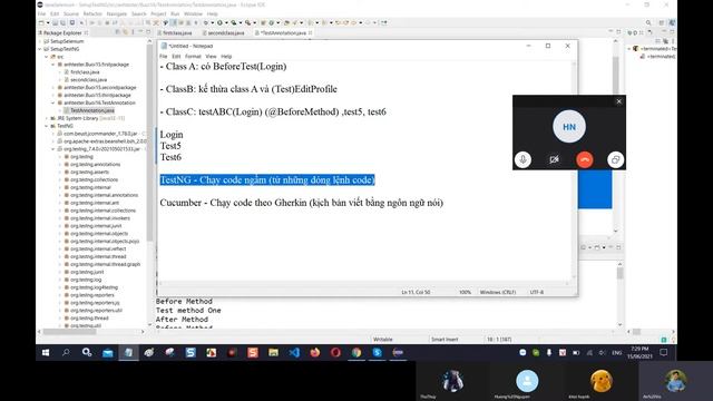 [Selenium Java] Bài 10: Cách sử dụng chú thích (Annotation) trong TestNG | Anh Tester смотреть онлайн