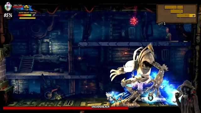 Rogue Stormers: Dreadwalker Boss смотреть онлайн