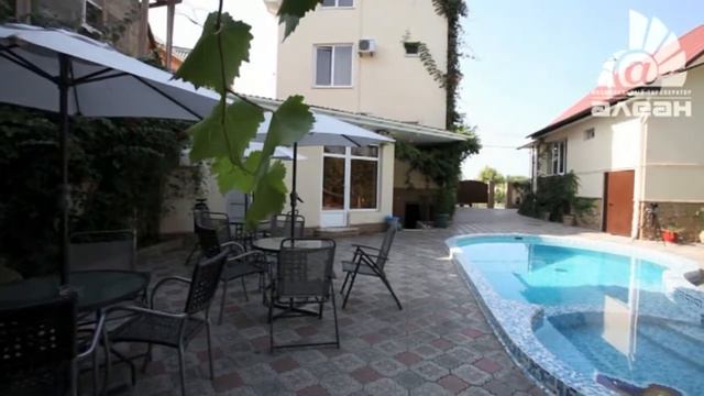 Отель Даймонд [ Анапа ] www.alean.ru / АЛЕАН / www.alean.ru / Отдых в Анапе смотреть онлайн