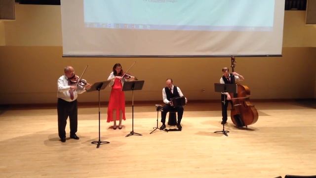 Maestro Tango: "Madreselva" with Cuarteto Bravo смотреть онлайн