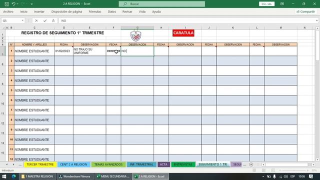 Registro - Cuaderno Pedagógico 2023 смотреть онлайн
