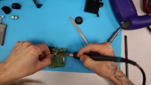 Ремонт геймпада PS5, gamepad repair  playstation 5