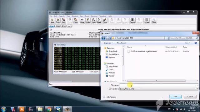 XPROG Read and write ECU Visteon DPC-806 смотреть онлайн