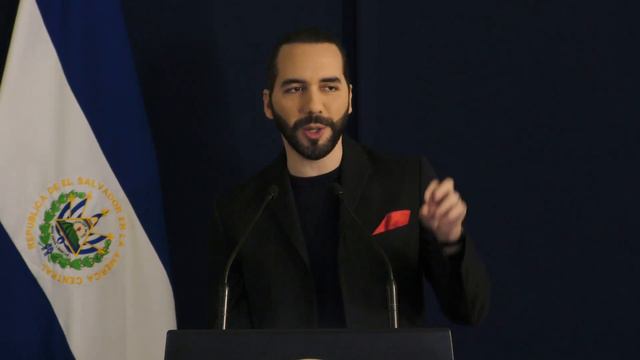 President Nayib Bukele's Speech смотреть онлайн