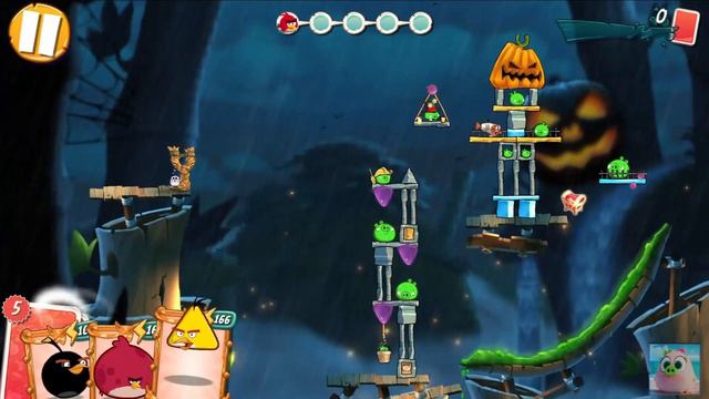 King Pig Panic/Паника короля свиней! 15/06/2022 Angry Birds 2. смотреть онлайн