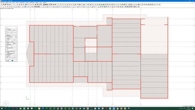 Расчет монолитно кирпичного здания в Мономах САПР. Часть II смотреть онлайн