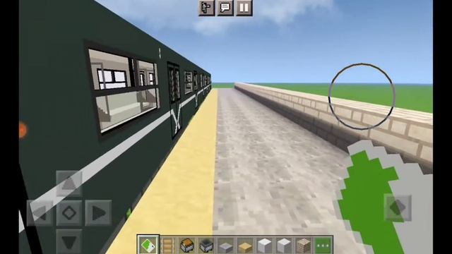 Minecraft Subway Train Pack mod in MCPE! Mod Showcase and Review смотреть онлайн