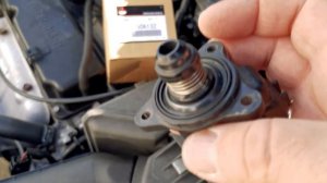 Регулятор холостого хода Mitsubishi Lancer 9