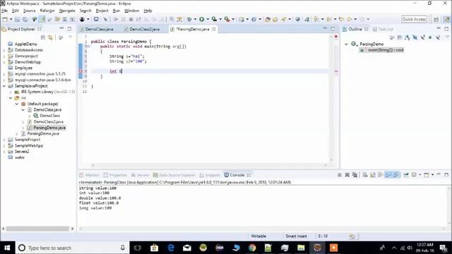 Java Episode 5 - Type Casting - Developers4U смотреть онлайн