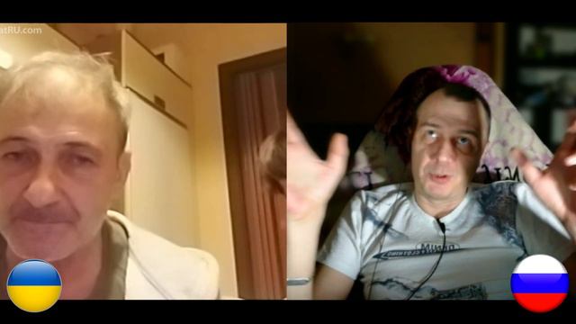 Разговоры о языке. Чат рулетка. Украина vs Россия смотреть онлайн