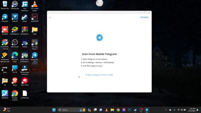 How to Clone multiple Telegram in PC | Use more than 3 Telegram accounts in PC. смотреть онлайн