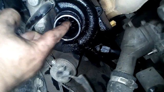 Турбина Korando