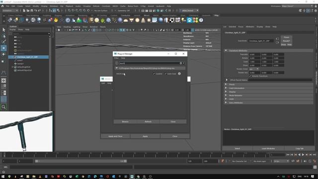 Maya and Mash: Distribute along a curve. смотреть онлайн
