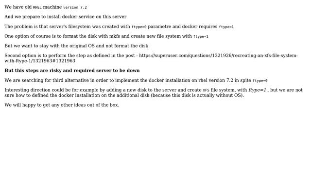 DevOps & SysAdmins: Docker installation on RHEL 7.2 and file system requirement (2 Solutions!!) смотреть онлайн