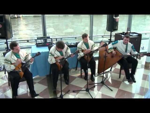 The Rolling Stones - Paint It Black, Роллинг Стоунс на балалайке смотреть онлайн